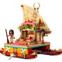 LEGO®Disney Princess™ 43210 Moana's Wayfinding Boat (魔海奇缘,迪士尼玩具,迪士尼公主,兒童玩具,角色扮演,玩具,禮物)