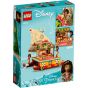 LEGO®Disney Princess™ 43210 Moana's Wayfinding Boat (魔海奇缘,迪士尼玩具,迪士尼公主,兒童玩具,角色扮演,玩具,禮物)