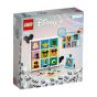 LEGO® - Disney™ 43221 Disney Animation 100 年圖標 (創意裝飾品,迪士尼,DIY,Mickey,玩具,禮物)