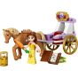 LEGO® - Disney™ 43233 Belle's Storytime Horse Carriage (玩具,迪士尼玩具,魔雪奇緣,兒童玩具,公主玩具,禮物)