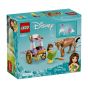 LEGO® - Disney™ 43233 Belle's Storytime Horse Carriage (玩具,迪士尼玩具,魔雪奇緣,兒童玩具,公主玩具,禮物)