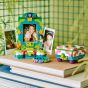 LEGO® - Disney™ 43239 Mirabel's Photo Frame and Jewelry Box (迪士尼玩具,居家飾品,首飾盒,相框,手環,兒童玩具,玩具,禮物)