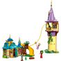 LEGO® - Disney™ 43241 Rapunzel's Tower & The Snuggly Duckling (玩具,迪士尼玩具,兒童玩具,女孩玩具,公主玩具,禮物)