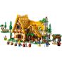 LEGO® - Disney™ 43242 《白雪公主》小屋 (迪士尼,擺飾,創意,拼砌,玩具,創意,禮物,大人玩具）