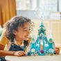 LEGO® - Disney™ 43244 Elsa's Ice Palace (迪士尼玩具,魔雪奇缘,想象力,易拼砌,兒童玩具,積木,玩具,禮物）