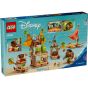 LEGO® - Disney Princess 43258 椰殼海盜載貨船 (迪士尼,魔海奇緣 ,居家擺設,玩具模型)