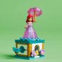 LEGO® - Disney™ 43259 小美人魚Ariel旋轉盒 ( 迪士尼玩具,想象力,角色扮演玩具,兒童玩具,積木,女孩玩具,禮物,新年禮物）