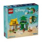 LEGO® - Disney™ 43260 慕安娜的歡樂島 ( 迪士尼玩具,想象力,角色扮演玩具,兒童玩具,積木,女孩玩具,禮物,新年禮物）