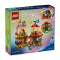 LEGO® - Disney™ 43261 《奇幻魔法屋》迷你小屋 ( 迪士尼玩具,想象力,角色扮演玩具,兒童玩具,積木,玩具,禮物,新年禮物）