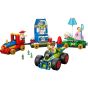 LEGO® - Disney 43264 玩具總動員慶典列車和遙控糾察隊 (迪士尼,玩具總動員,居家擺設,玩具模型)
