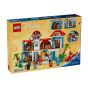 LEGO® - Disney™ 43268 《史迪仔》海邊小屋 (迪士尼玩具,建築玩具,想象力,角色扮演玩具,兒童玩具,女孩,男孩玩具,積木,玩具,禮物