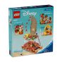 LEGO® - Disney™ 43270 慕安娜的獨木舟冒險 ( 迪士尼玩具,想象力,角色扮演玩具,兒童玩具,積木,女孩玩具,禮物,新年禮物）