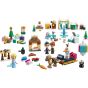 LEGO® - Disney 43273 2025 年倒數日曆 (冰雪奇緣,創意力發展玩具,交換禮物,兒童玩具)