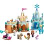 LEGO® - Disney Princess 43278 迷你艾倫戴爾城堡和艾莎的冰雪宮殿 (迪士尼,冰雪奇緣,居家擺設,玩具模型)