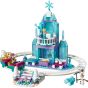 LEGO® - Disney Princess 43281 艾莎的冰雪城堡和雪橇大冒險 (雪寶,冰雪奇緣,禮物,兒童玩具)