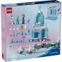 LEGO® - Disney Princess 43281 艾莎的冰雪城堡和雪橇大冒險 (雪寶,冰雪奇緣,禮物,兒童玩具)