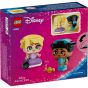 LEGO® - Disney Princess 43303 迷你茉莉公主和樂佩 (阿拉丁,裝扮玩具,禮物,公主)