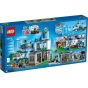 LEGO®City 60316 警察局 (警車, 警察玩具, 直升機, 專注力,STEM,益智玩具,易拼砌,易清潔,玩具禮物)