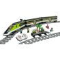 LEGO® - City 60337 特快客運列車 (火車玩具,兒童玩具,玩具,積木,禮物)