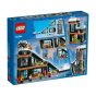 LEGO® - City 60366 滑雪攀岩中心 (建築玩具,兒童積木,冬季運動,兒童玩具,玩具,積木,禮物)