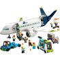 LEGO® - City 60367 客機 (兒童積木,客機玩具,兒童玩具,玩具,禮物)