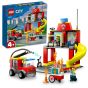 LEGO® - City 60375 消防局和消防車 (建築