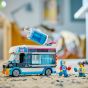 LEGO® - City 60384 企鵝沙冰車(模型車,角色扮演玩具,兒童玩具,玩具,積木,禮物)