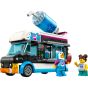 LEGO® - City 60384 企鵝沙冰車(模型車,角色扮演玩具,兒童玩具,玩具,積木,禮物)