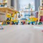 LEGO® - City 60391 Construction Trucks and Wrecking Ball Crane (玩具車,兒童積木,兒童玩具,玩具,積木,禮物)