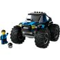 LEGO® - City 60402 藍色怪獸卡車 (玩具,玩具卡車,越野車,兒童玩具,競速遊戲,益智玩具,禮物)