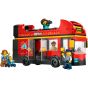 LEGO® - City 60407 紅色雙層觀光巴士 (交通工具,玩具車,專注力,STEM,益智玩具,兒童玩具,積木,玩具,禮物）