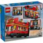 LEGO® - City 60407 紅色雙層觀光巴士 (交通工具,玩具車,專注力,STEM,益智玩具,兒童玩具,積木,玩具,禮物）