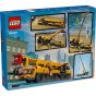 LEGO® - City 60409 移動式工程起重機 (玩具車,工程車,專注力,STEM,益智玩具,兒童玩具,積木,玩具,禮物）