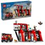 LEGO® - City 60414 消防局和消防車 (玩具