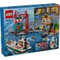 LEGO® - City 60422 濱海港口和貨船 (交通工具,玩具船,專注力,STEM,益智玩具,兒童玩具,積木,玩具,禮物）