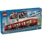 LEGO® - City 60423 Downtown Streetcar and Station (交通工具,玩具車,專注力,STEM,益智玩具,兒童玩具,積木,玩具,禮物)