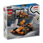 LEGO® - City 60442 F1® 賽車手和 McLaren 賽車 (交通工具,玩具車,STEM,益智玩具,兒童玩具,積木,玩具,聖誕禮物,新年禮物,禮物）