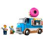 LEGO® - City 60452 甜甜圈車 (模型車,玩具車,煮飯仔,益智,兒童玩具,積木,玩具,禮物,新年禮物）