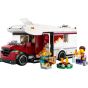 LEGO® - City 60454 假日冒險露營車 (交通工具,玩具車,角色扮演玩具,益智,兒童玩具,積木,玩具,禮物,新年禮物）