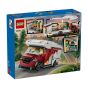 LEGO® - City 60454 假日冒險露營車 (交通工具,玩具車,角色扮演玩具,益智,兒童玩具,積木,玩具,禮物,新年禮物）