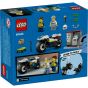LEGO® - City 60455 警用電單車追逐戰 (家家酒,交通工具玩具,兒童玩具,兒童玩具)