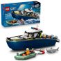LEGO® - City 60456 警艇追逐戰 (家家酒