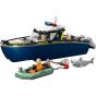 LEGO® - City 60456 警艇追逐戰 (家家酒,交通工具玩具,兒童玩具,兒童玩具)