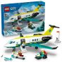 LEGO® - City 60465 緊急救護飛機 (家家酒