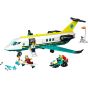 LEGO® - City 60465 緊急救護飛機 (家家酒,交通工具玩具,兒童玩具,兒童玩具)