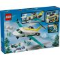 LEGO® - City 60465 緊急救護飛機 (家家酒,交通工具玩具,兒童玩具,兒童玩具)