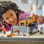 LEGO® - City 60466 黃色推土機 (家家酒,交通工具玩具,兒童玩具,兒童玩具)