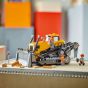 LEGO® - City 60466 黃色推土機 (家家酒,交通工具玩具,兒童玩具,兒童玩具)