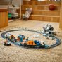 LEGO® - City 60470 探險家的北極特快車 (家家酒,兒童玩具,兒童玩具,居家擺設)