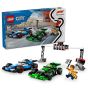 LEGO® - City 60474 F1® 起跑區與 VCARB 和 Sauber 賽車 ( Formula1